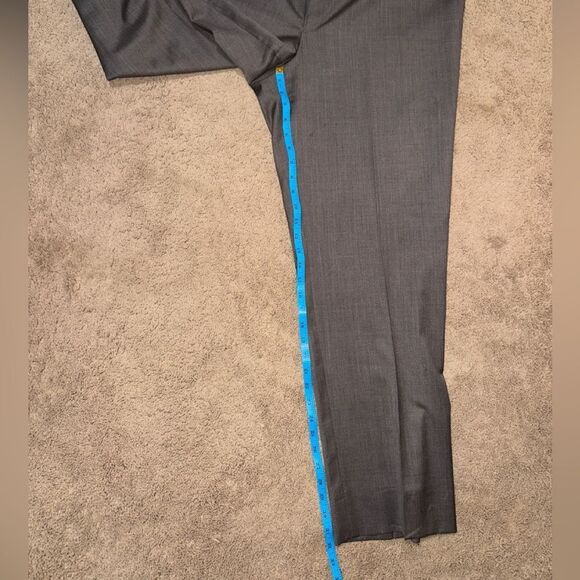 Super 130’s Loro Piana Wool Pant by Jack Victor - Picture 6 of 7